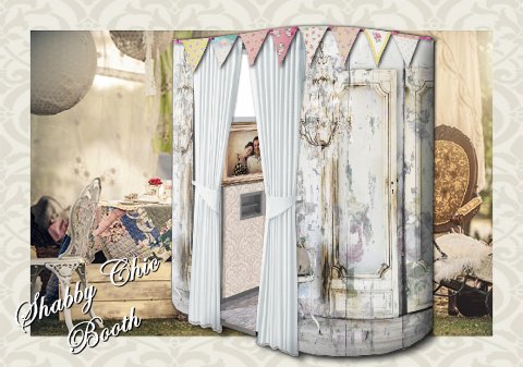 Our Shabby Chic Booths - PictureBook PartyBooths