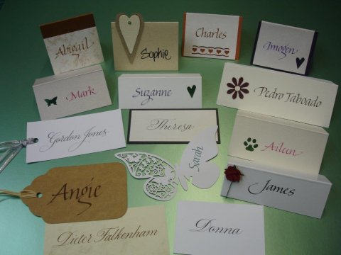 Wedding Invitations and Stationery - Joy Daniels Calligraphy-Image 20579