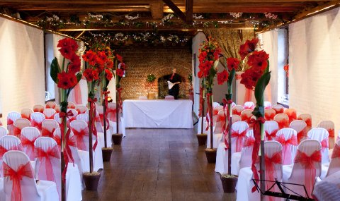 Ceremony - Tudor Barn