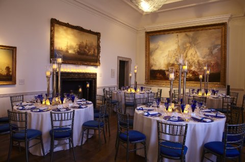 Smaller Wedding Breakfasts - The Queen's House