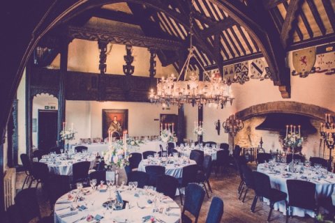 Wedding Ceremony and Reception Venues - Samlesbury Hall-Image 38422