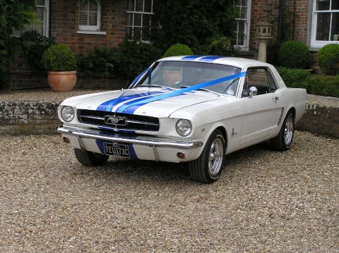 1965 Ford Mustang - Superwed Cars