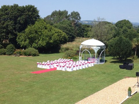 Rose Arbour - Moorland Garden Hotel