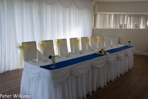 Top Table - Teesside Golf Club