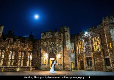 Berkeley Castle at night - Berkeley Castle 