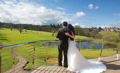 Our full length balcony gives additional outdoor space - Westerham Golf Club