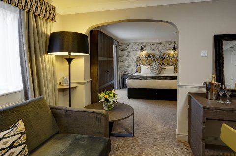 Suite - Double Tree by Hilton, York.