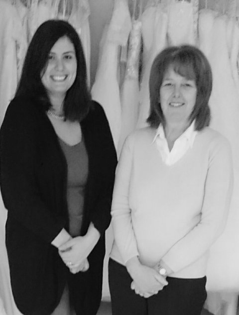 Chantal and Sue your sales consultants - Severn Brides