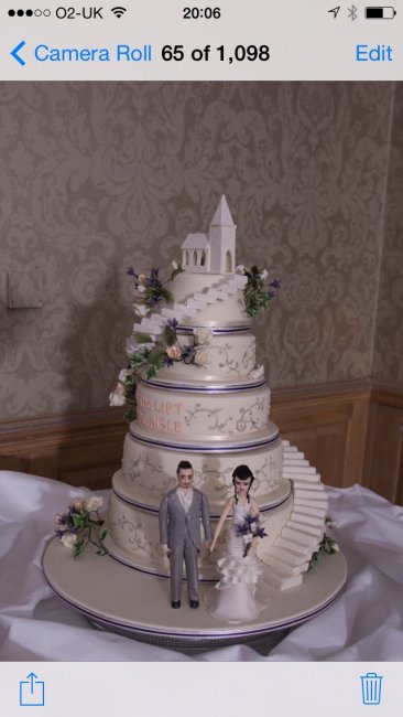 Wedding Cake Toppers - Flair4Cakes Ltd-Image 4946