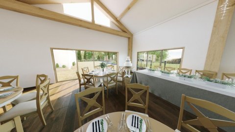 Wedding Reception Venues - Glen Lodge, Bawburgh -Image 44844