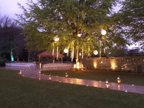 Outdoor Wedding Venues - Moddershall Oaks-Image 43041