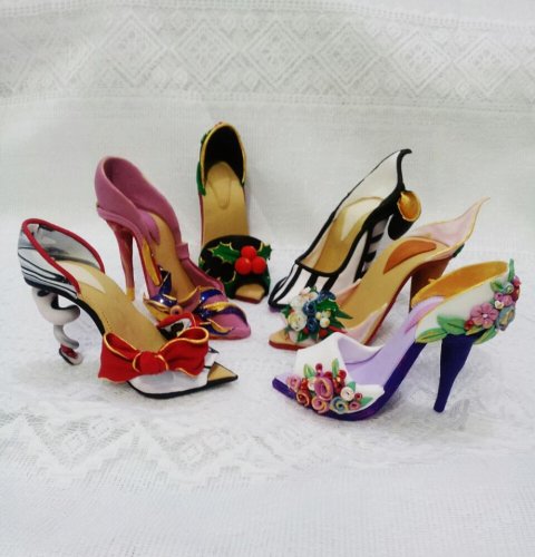 Killer heel shoes - sweetmoontoppers.com