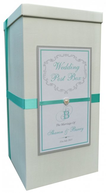 Wedding Post Box - Brambles Stationery