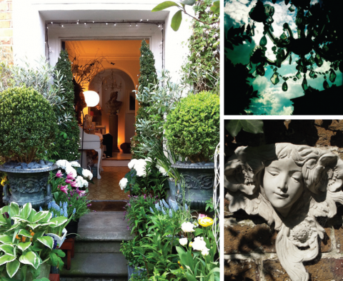 Garden montage - Number One Port Hill