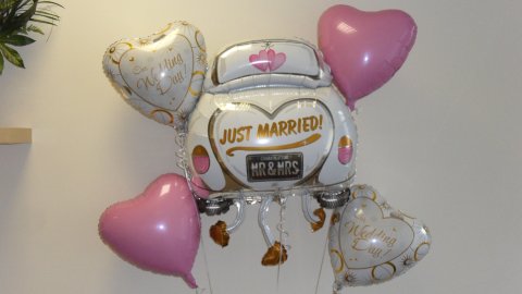 Wedding Balloons - Forever Dream Celebrations