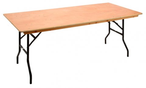 Trestle Table - Butterflies Catering Equipment Hire