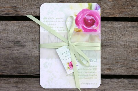 Wedding Stationery - Ivy Ellen Wedding Stationery-Image 1958