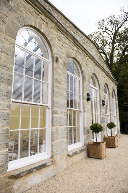 Orangery - Front External - Kelmarsh Hall & Gardens 