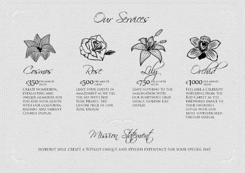 Wedding Music and Entertainment - Skyburst The Firework Company-Image 13632