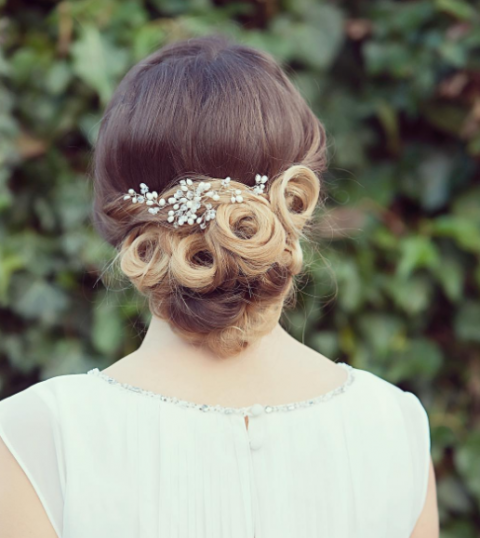 Wedding Hair - The Bridal Stylists