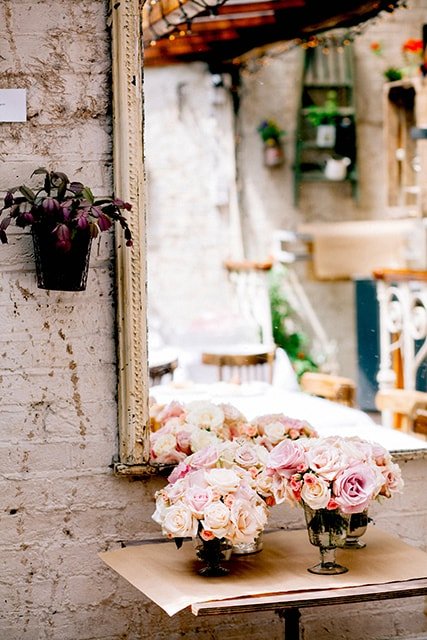 Flowers - Metro Garden Restaurant