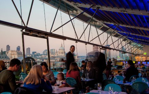 Brasserie Event Space - OXO Tower Restaurant, Bar and Brasserie