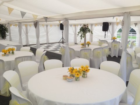 Wedding Marquee Hire - Jigsaw Marquees Ltd-Image 36155