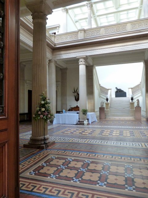 The Atrium and staircase - Whitbourne Hall