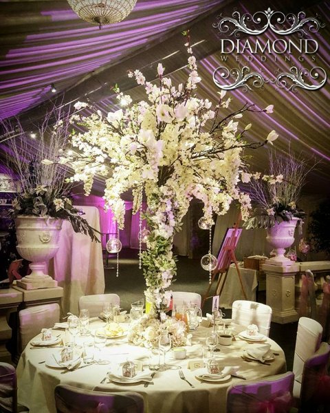 Wedding Decoration Ideas London - Diamond Weddings