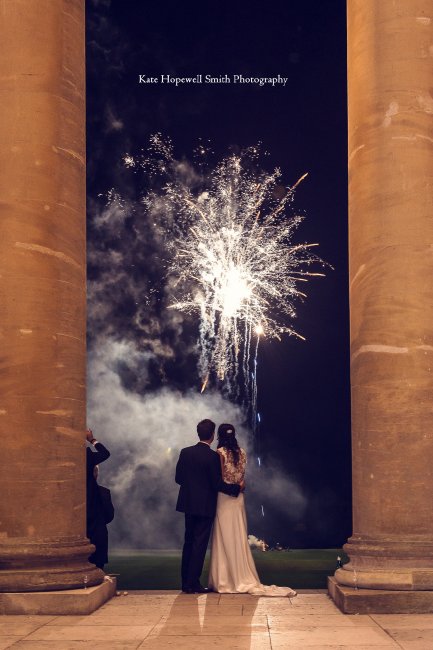 South Front Fireworks - Stowe House