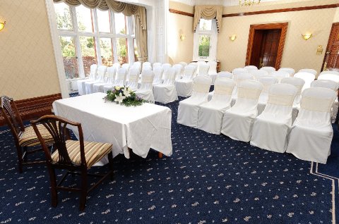 Civil marriage and Partnnership ceremony room - The Birch Hotel