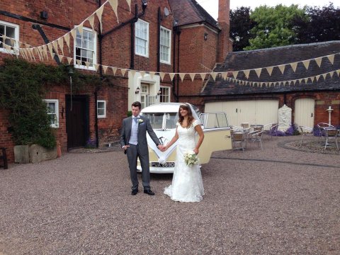 courtyard - Blakelands Country House