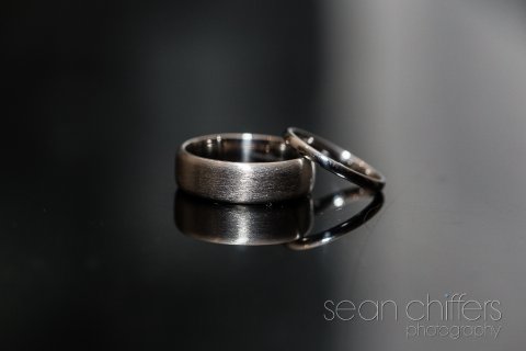 Wedding Rings - Sean Chiffers Photography