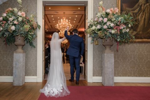 Beattie Bailey Ethereal Garden Wedding, Hedsor House Berkshire - Beattie Bailey