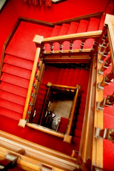 Staircase - Comlongon Castle