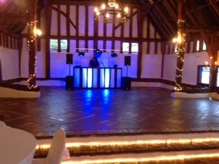 Dance floor - Smeetham Hall Barn
