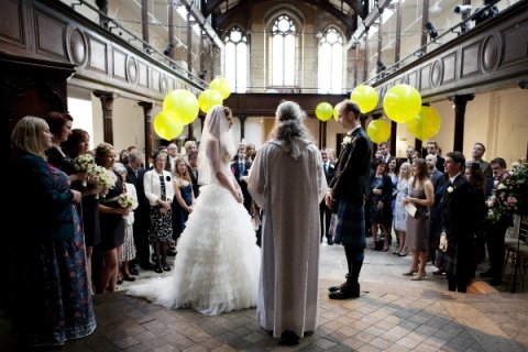 Wedding at Fabrica in Brighton - Inner Radiance Ceremonies