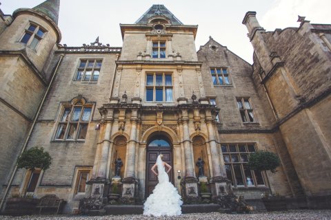 Dramatic venues can produce great images on the wedding day - Sean Gannon 