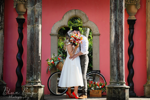 Portmeirion Wedding North Wales - Blue Bug Photography