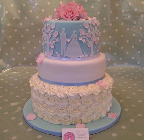 Wedding Cake Toppers - Sweetcheeks Cupcakes-Image 14065