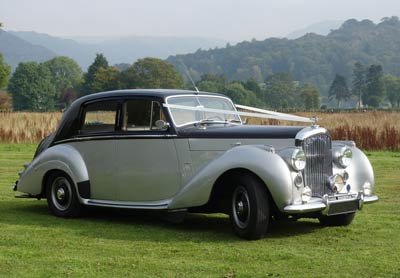 Rolls-Bentley R Type - Windermere Wedding Cars