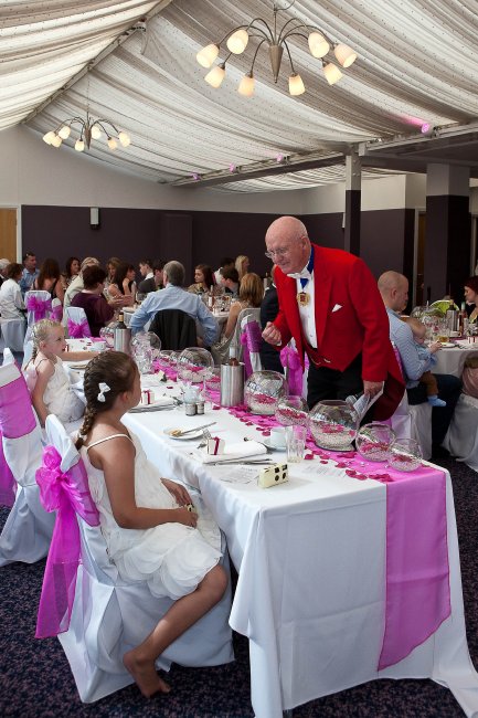 Looking after all the guests - David J Pearson