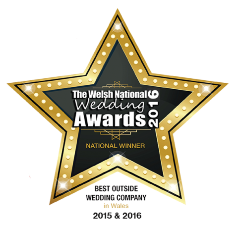 Welsh National Wedding Awards Winner - 24 Carrot Events