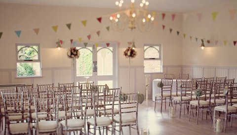 Inside the Pavilion - The Kings Arms Hotel 