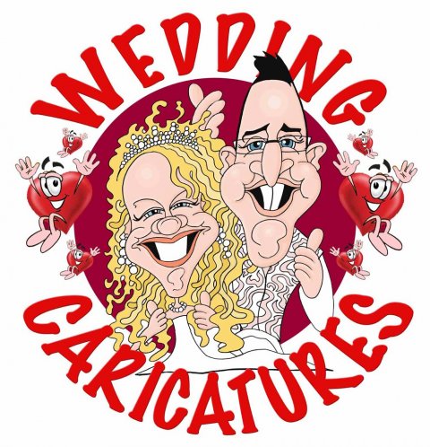 Wedding Invitations and Stationery - Neilsart Wedding Caricatures-Image 12701