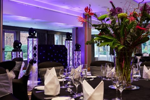 Thames Suite Wedding Reception - The Bull Hotel