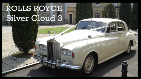 Rolls Royce Silver Cloud 3 - EWC Wedding Cars - EWC WEDDING CARS