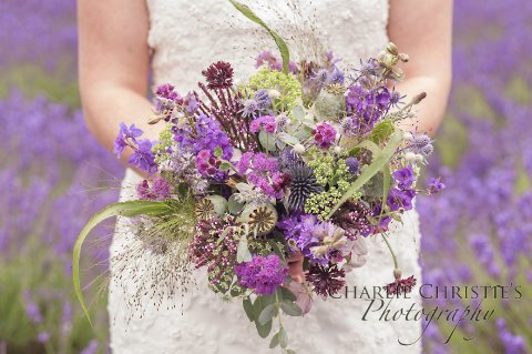 Rustic bouquet - The Flowersmiths