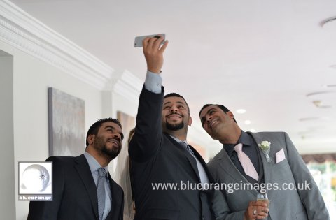 Alia & Talal’s wedding, The Noke, St Albans, Hertfordshire - Blue Orange Images