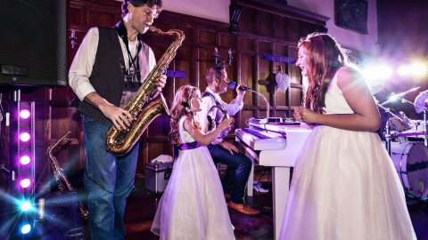 Fantastic Sax Solos! - www.pianofactor.co.uk - The PianoFactor Wedding Band